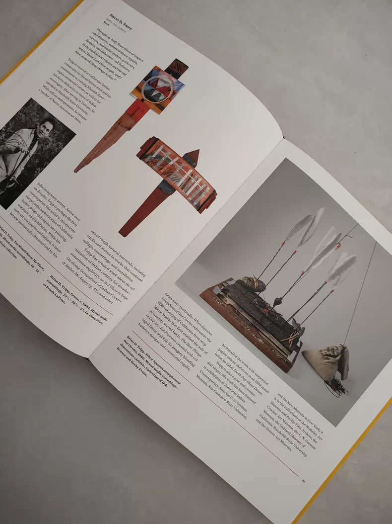 When I Remember I See Red – California Native American Art Book — detail 4