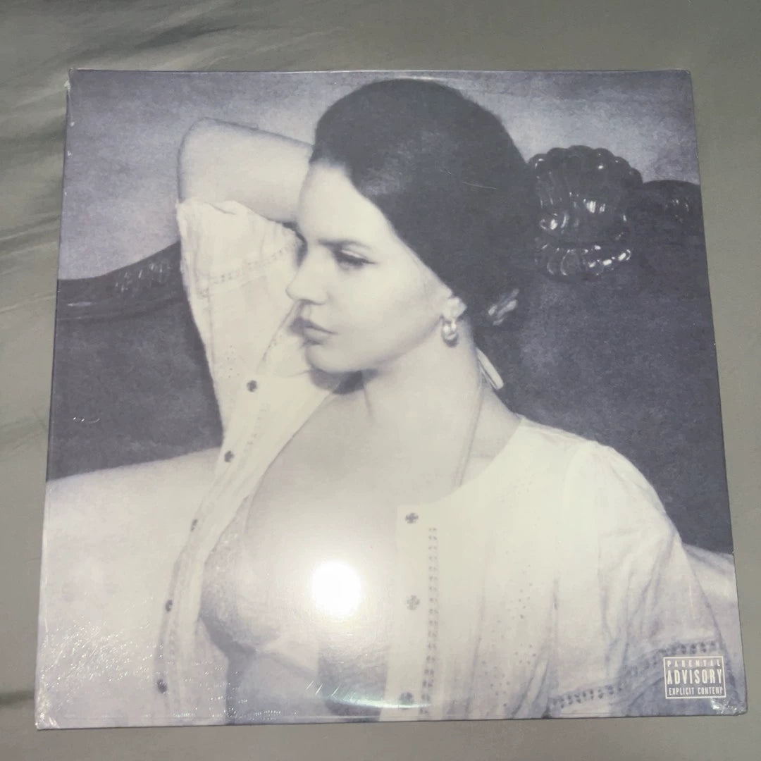 Lana Del Rey – Ocean Blvd – White Vinyl 2LP, Sealed