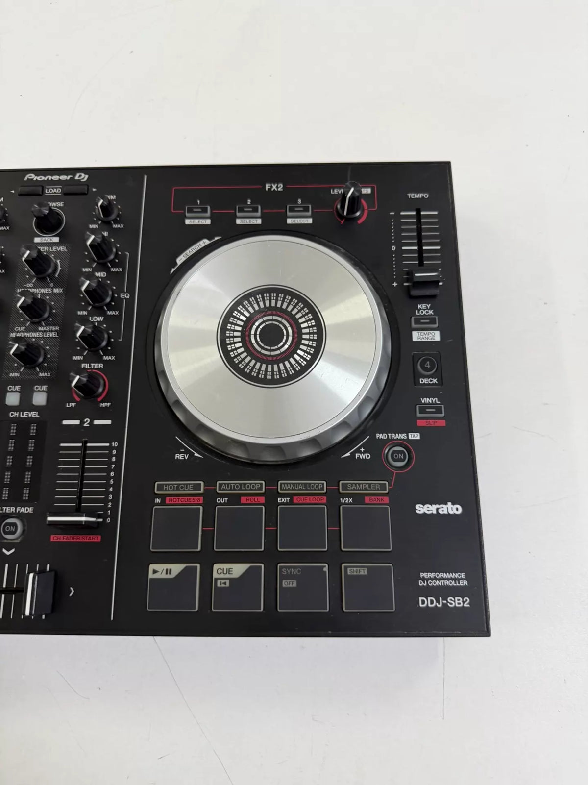 Pioneer DJ DDJ-SB2 Controller – Used – actual item photograph 4