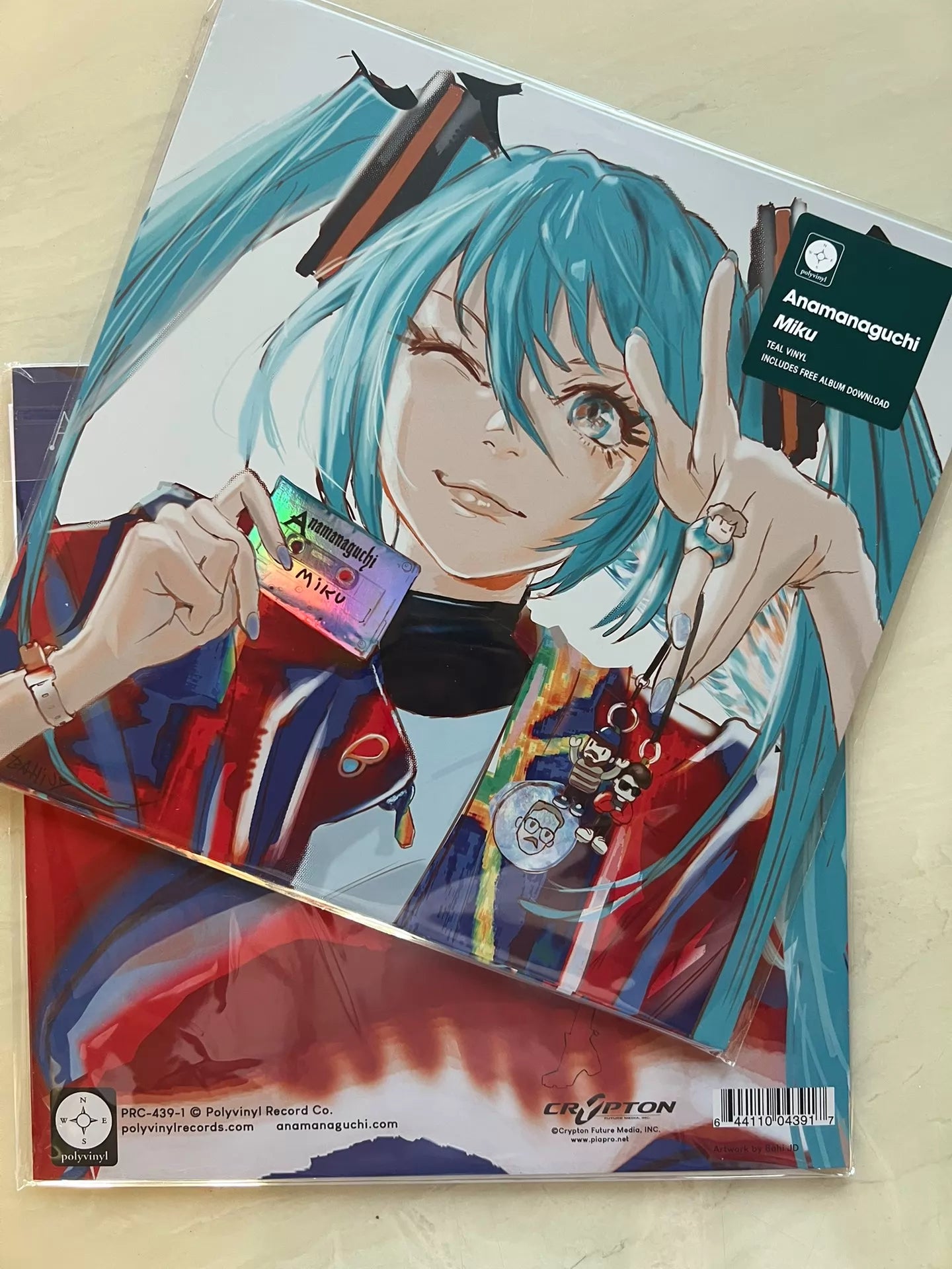 Anamanaguchi – Miku – Blue-Green Marble Vinyl (LP)