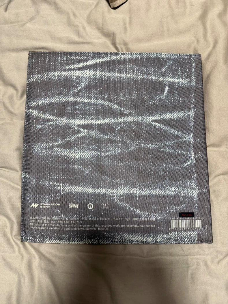 Tizzy T – 做旧 – Numbered Vinyl – No. 123