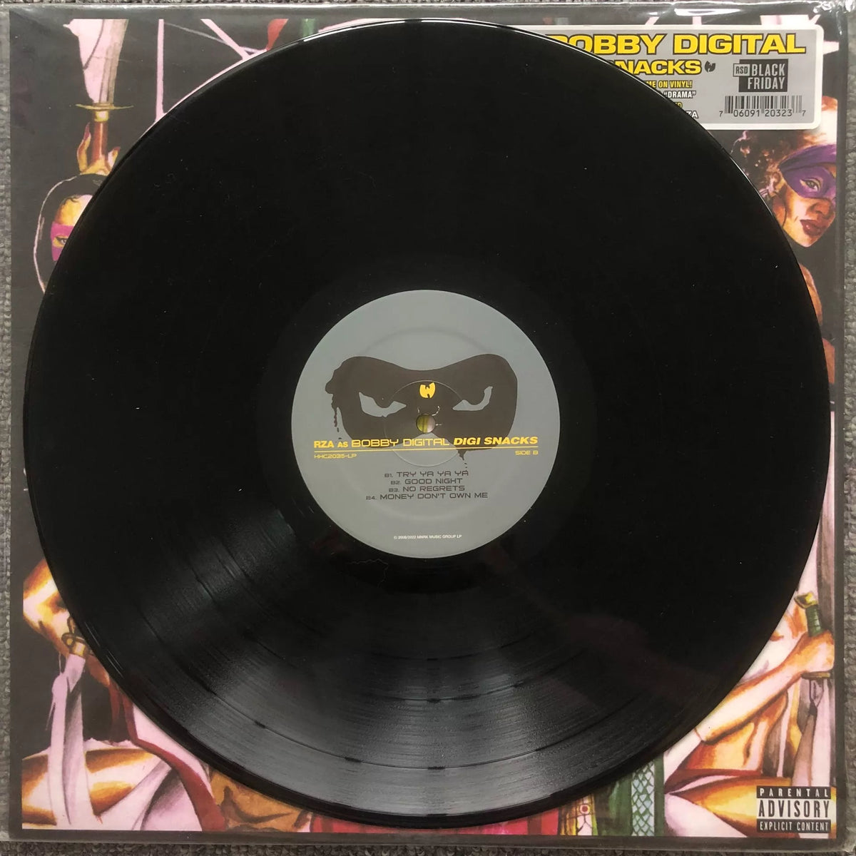 RZA – Digi Snacks, US Edition (2LP) – photo 4