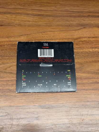 Radiohead – In Rainbows, US CD in Card Sleeve – actual item photograph 2