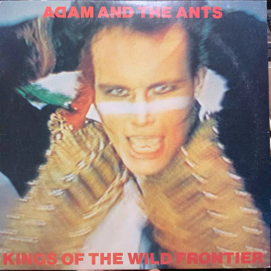 Adam and the Ants – Kings of the Wild Frontier (LP) – photo 2