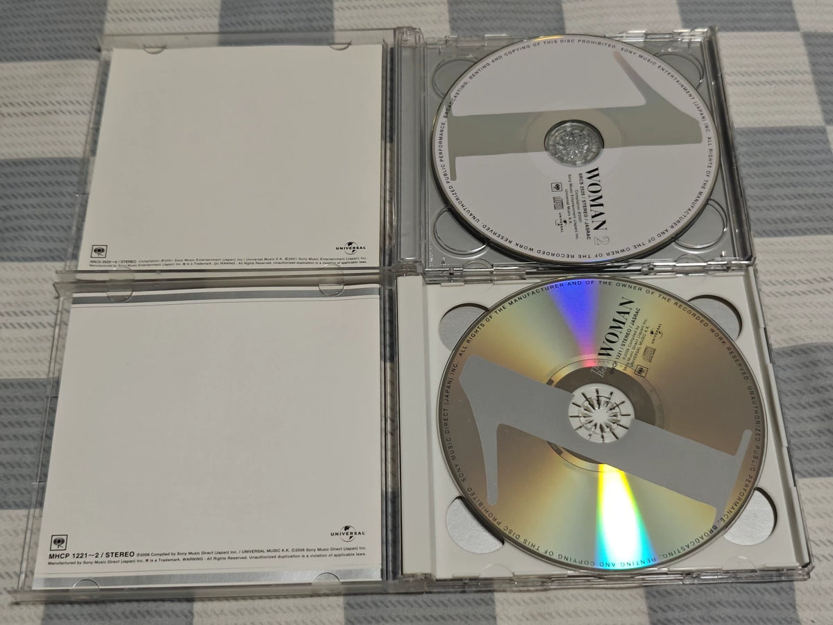 Various Artists – WOMAN Volumes 1–5 – Japanese 10CD Bundle – detail 6