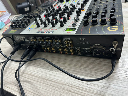 Allen & Heath Xone:3D – DJ Mixer & MIDI Controller – actual item photograph 2