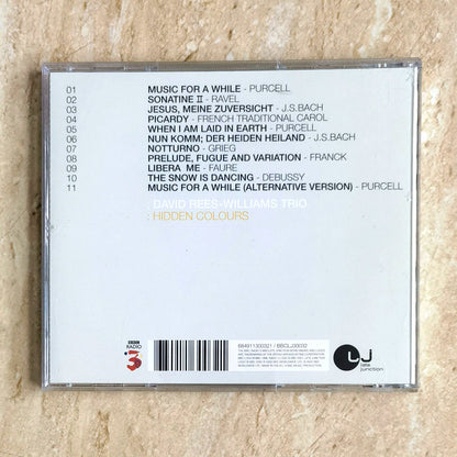 David Rees-Williams Trio – Hidden Colours – European CD