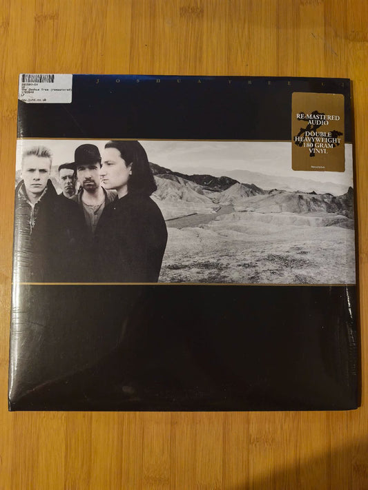 U2 – The Joshua Tree – Remastered 180g 2LP, Sealed