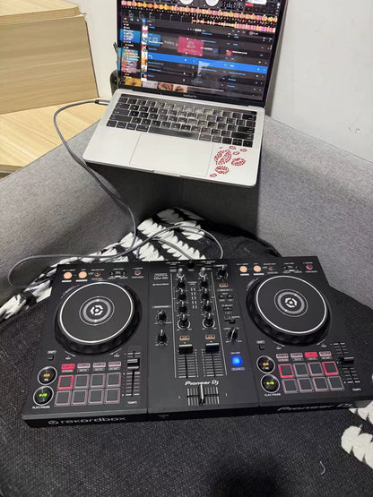 Pioneer DJ DDJ-400 – Used DJ Controller – actual item photograph 1