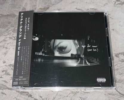 Ariana Grande – K Bye for Now (SWT Live) Japanese First-Press 2CD — front view