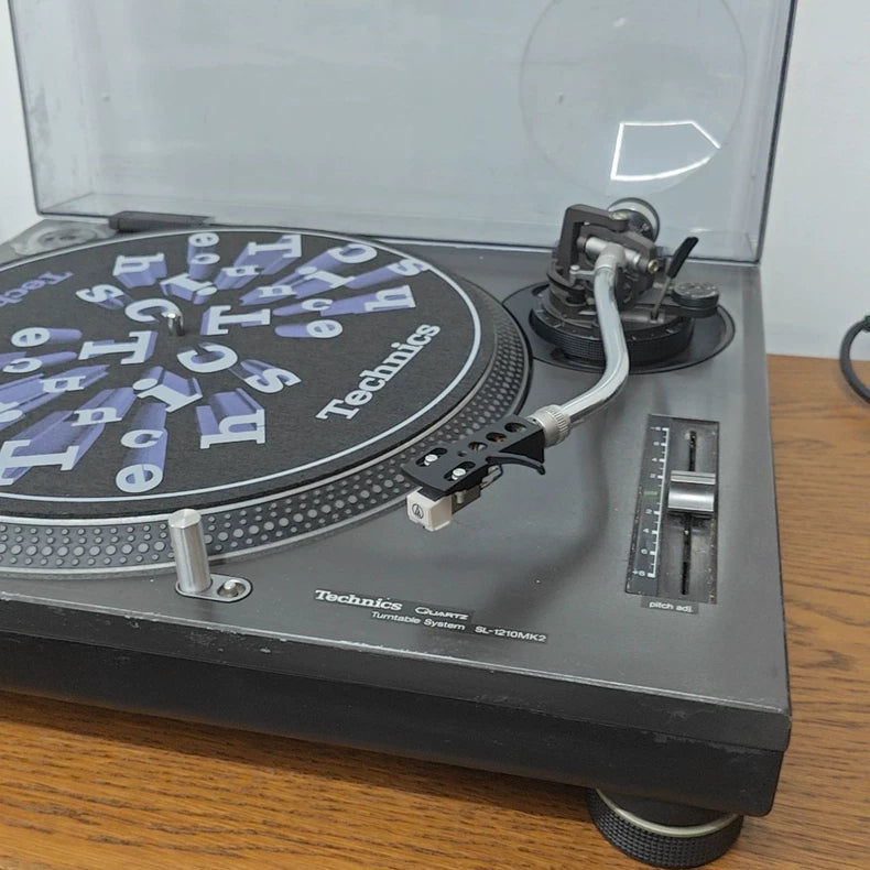 Technics SL-1210MK2 Direct-Drive DJ Turntable – Black – image 3