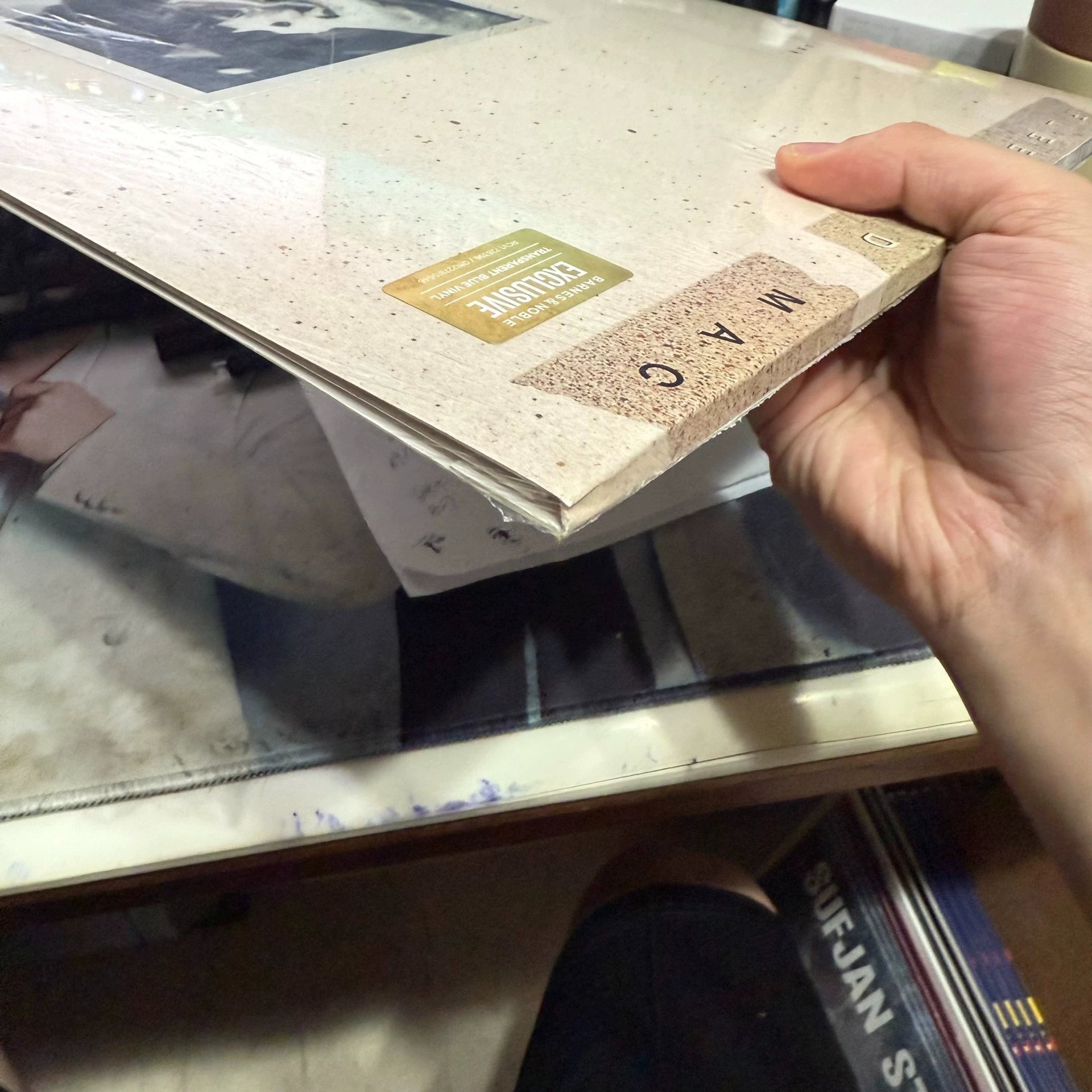 Fleetwood Mac – Tusk – Transparent Blue Vinyl (2LP) — photo 7