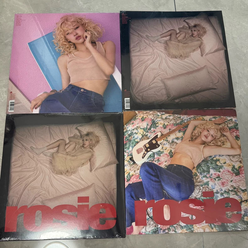ROSÉ – rosie – Vampirehollie Edition Red Vinyl (LP)