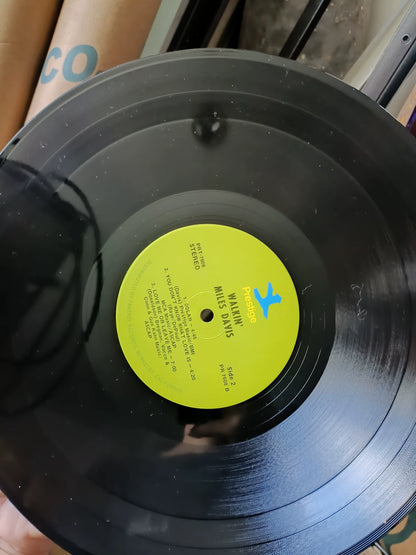 Miles Davis – Walkin' European Vinyl LP — product detail 2