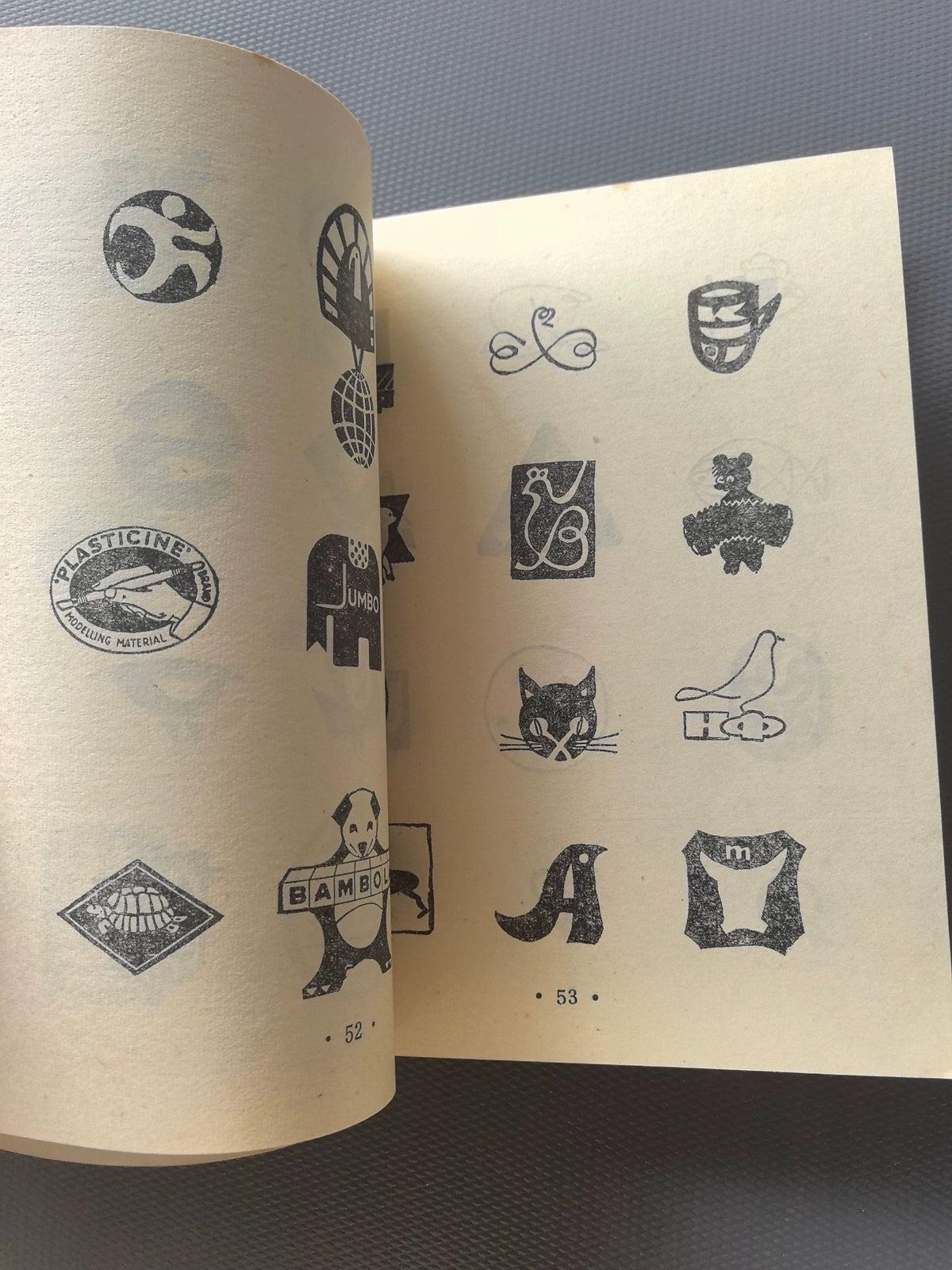 Trademark and Logo Design Reference / 商标、标志图案资料 (Book) – source photo 3