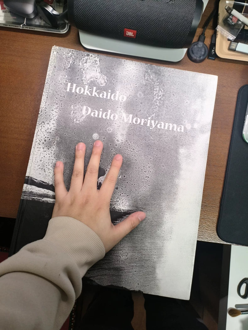 Daido Moriyama – Hokkaido Limited Large-Format Photography Book — detail 3