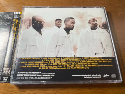 Boyz II Men – The Ballad Collection – Japanese CD with OBI