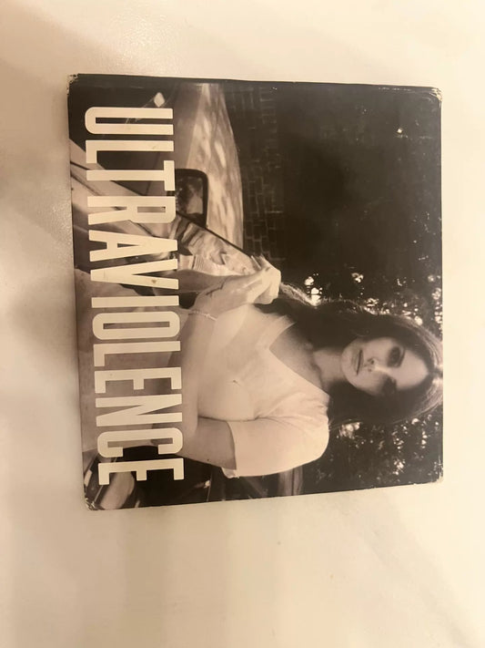 Lana Del Rey – Ultraviolence – Deluxe Digipak CD — Pre-Owned