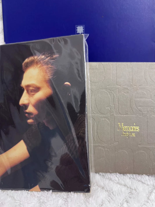 Andy Lau – Memories – Hong Kong CD Deluxe Box