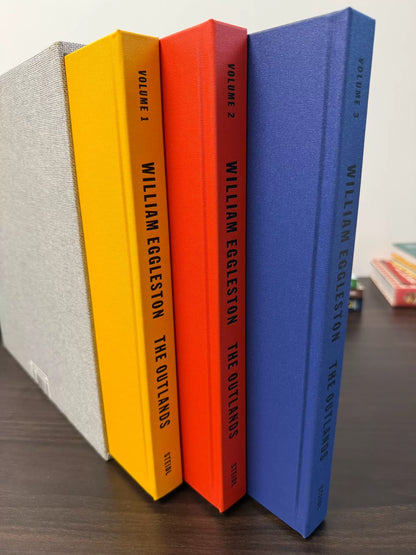 William Eggleston – The Outlands – STEIDL Three-Volume Photography Set — product detail 2