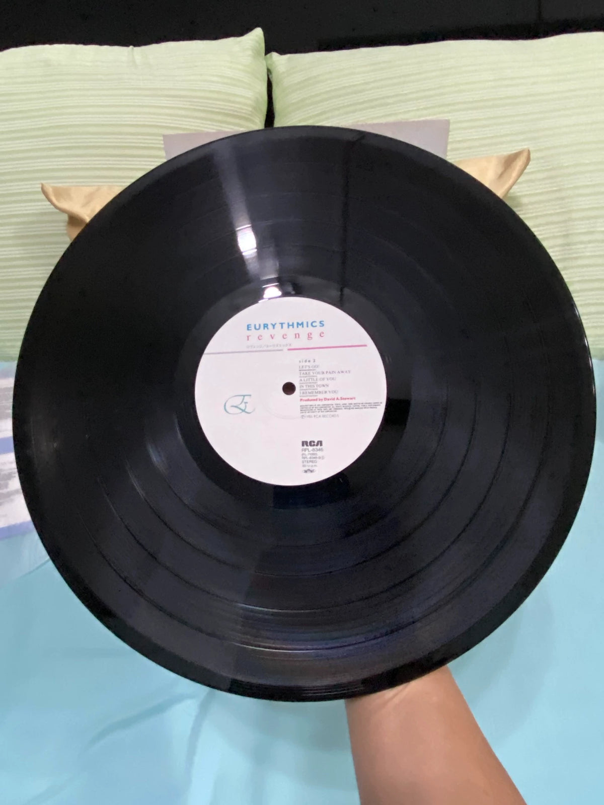 Eurythmics – Revenge; actual item detail