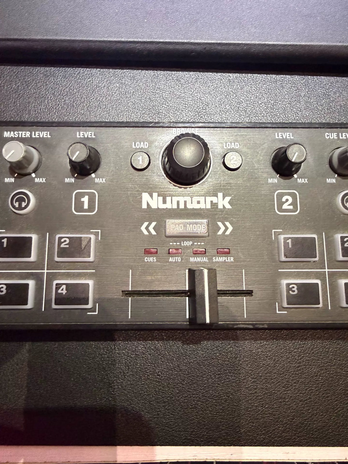Numark DJ2GO2 Touch – Compact USB DJ Controller – actual item photograph 6
