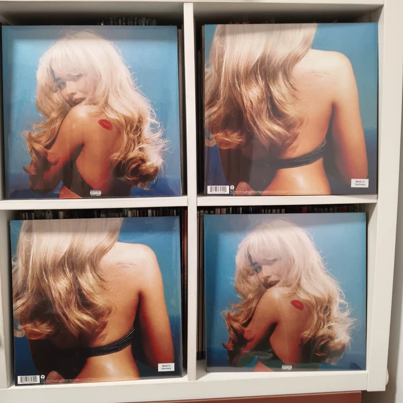 Sabrina Carpenter – Short n' Sweet Deluxe – Blue Vinyl (LP) — photo 4