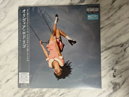 Olivia Rodrigo Japan limited CD front