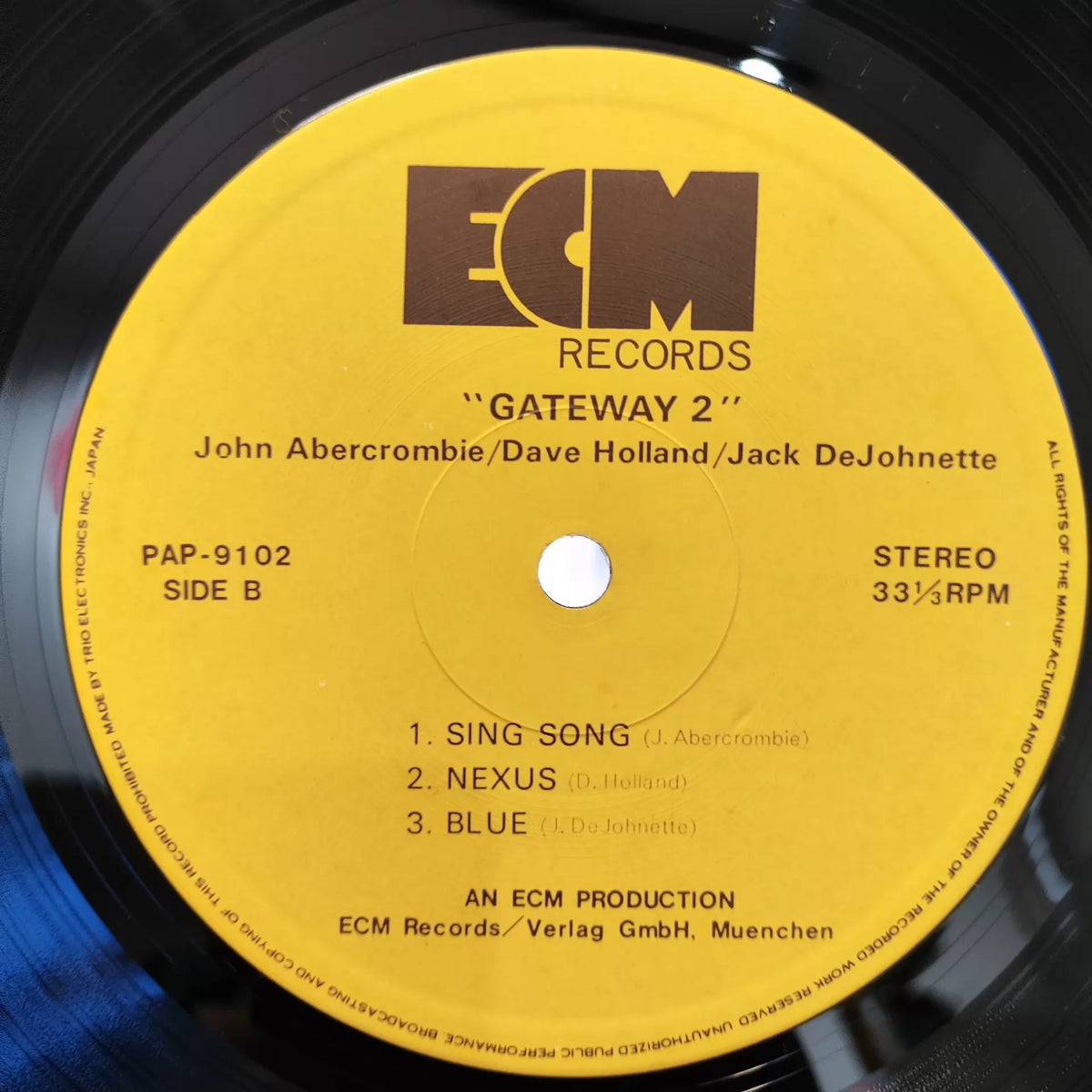 Gateway 2 – Japanese First-Press Vinyl LP with Obi — original seller image 5