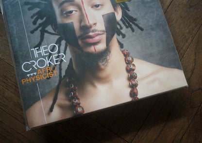 Theo Croker – AfroPhysicist, Orange Vinyl (LP) – photograph 4