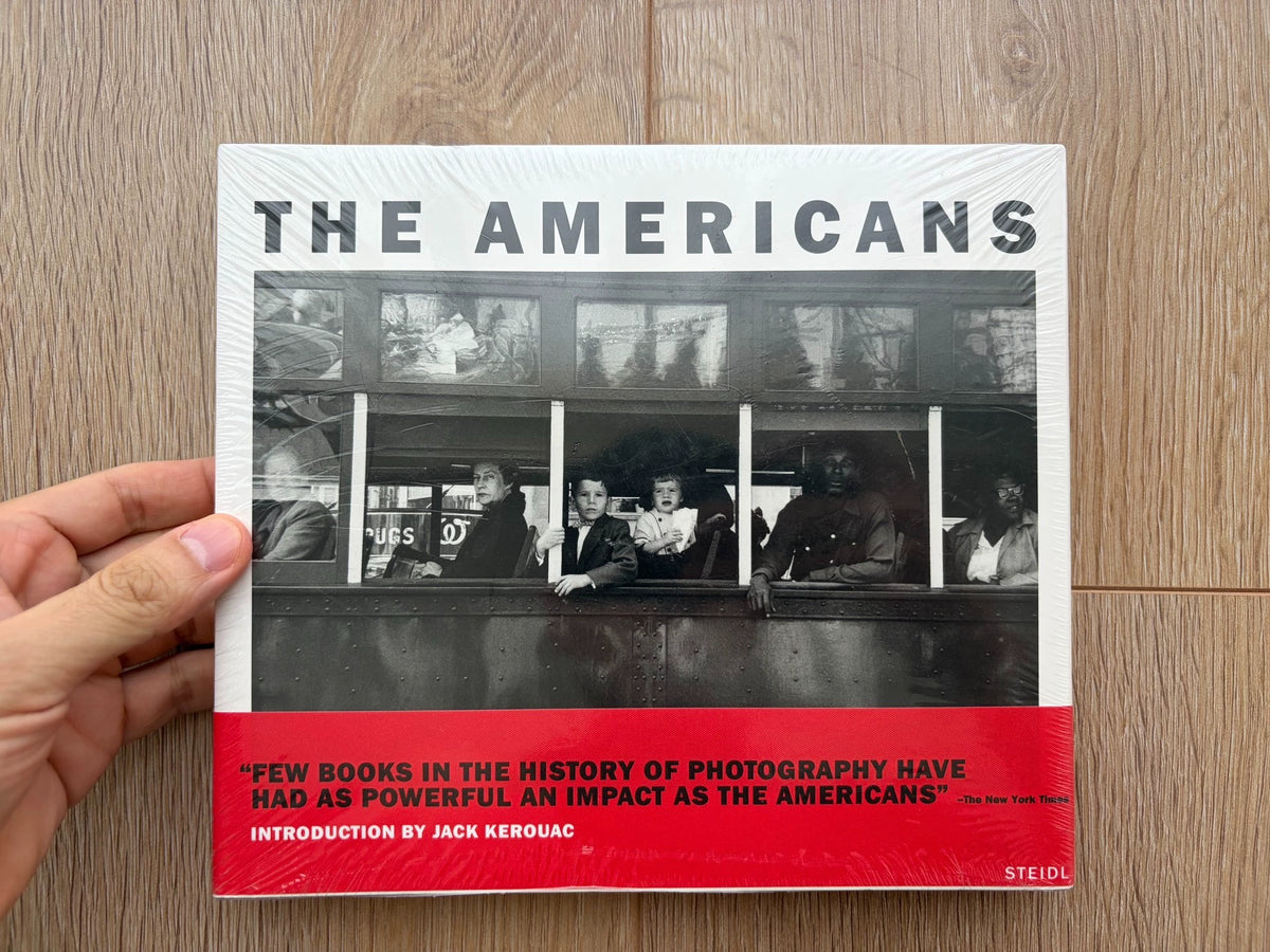 Robert Frank – The Americans – Sealed STEIDL Hardcover — front view