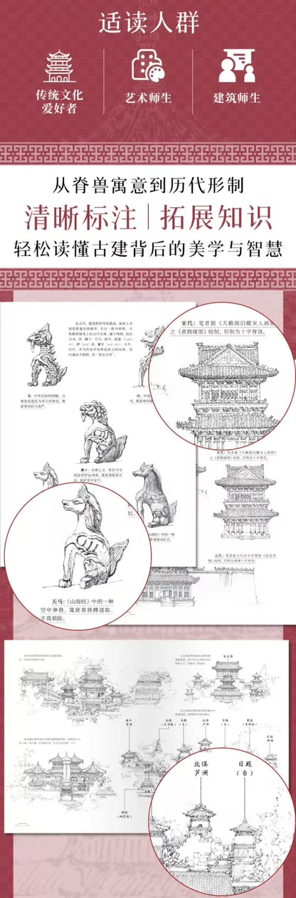 Atlas of Traditional Chinese Architecture / 中国传统建筑图谱 3