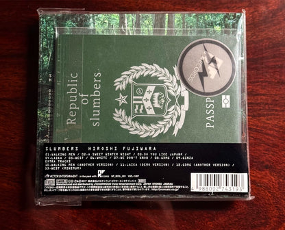 Hiroshi Fujiwara – Slumbers – Japanese CD with Passport Bonus