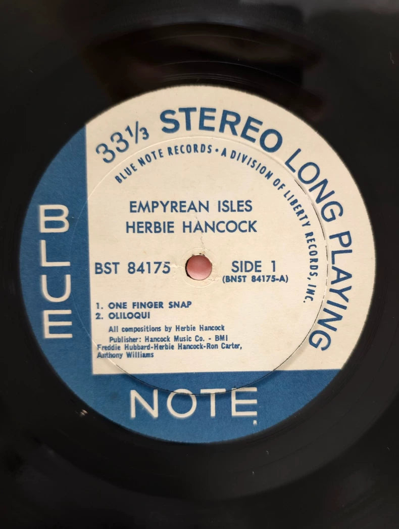 Herbie Hancock – Empyrean Isles – US Liberty Vinyl, RVG