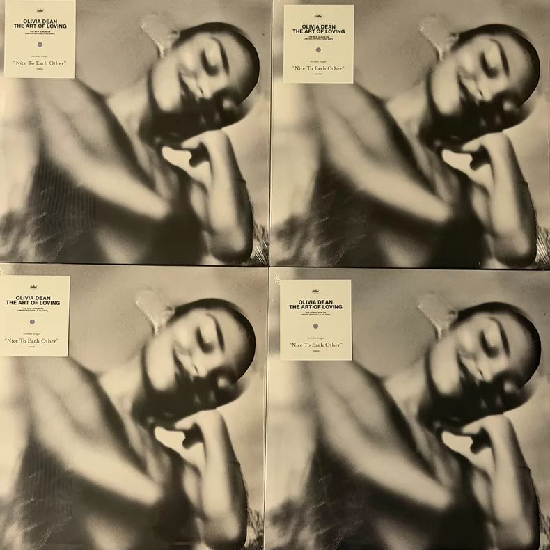 Olivia Dean – The Art of Loving Lilac Vinyl LP