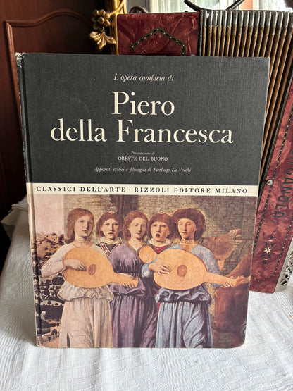 Piero della Francesca – L’Opera Completa – Rizzoli Art Book – actual item photograph 1