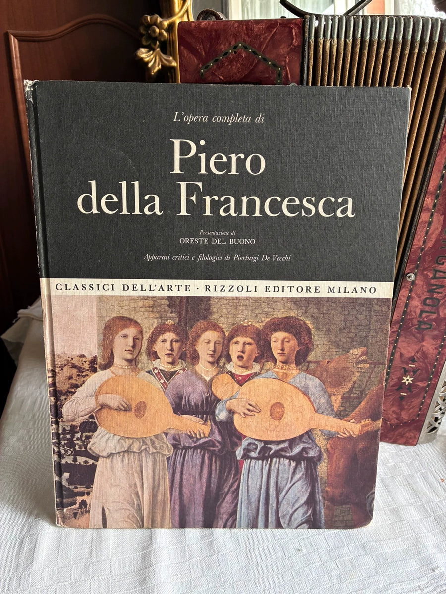 Piero della Francesca – L’Opera Completa – Rizzoli Art Book