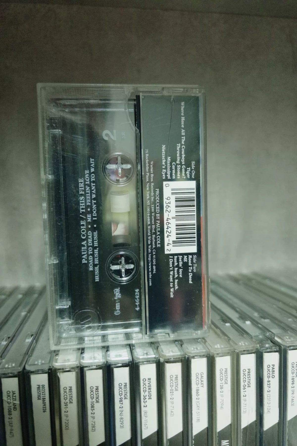 Paula Cole – This Fire, US Edition (Cassette) – source photo 4