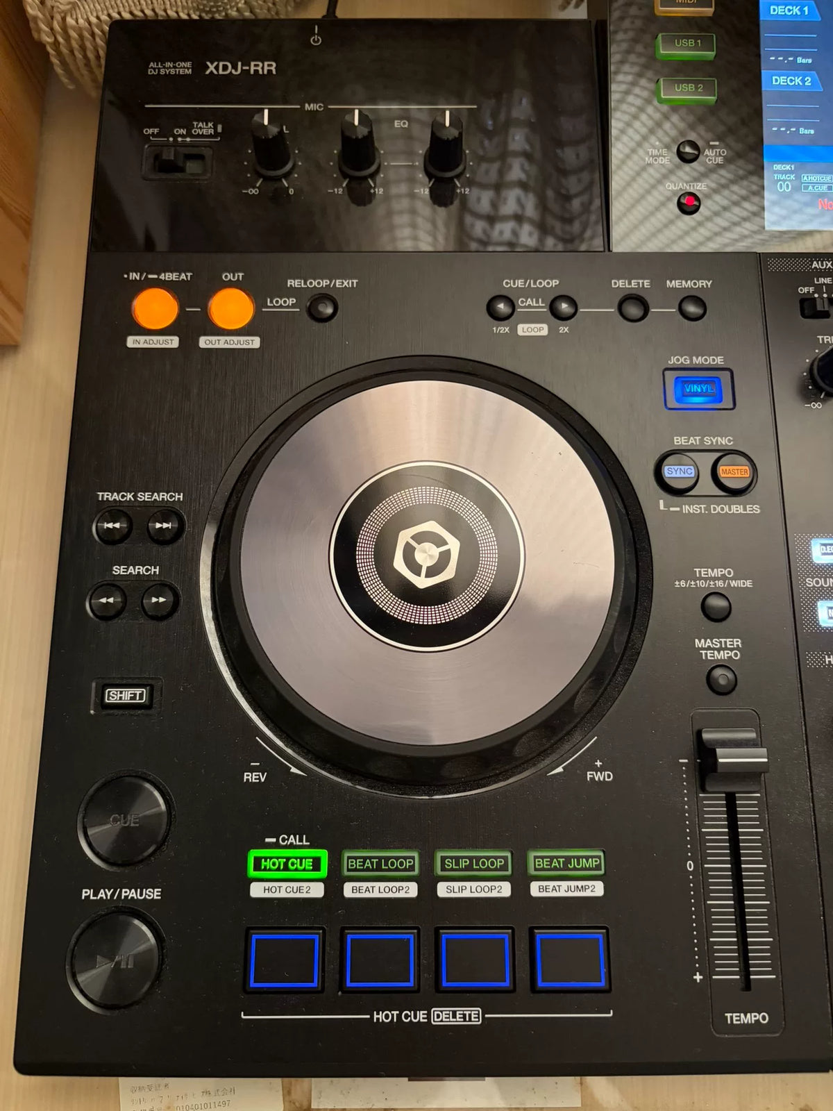 Pioneer DJ XDJ-RR – All-in-One DJ System – Pre-Owned
