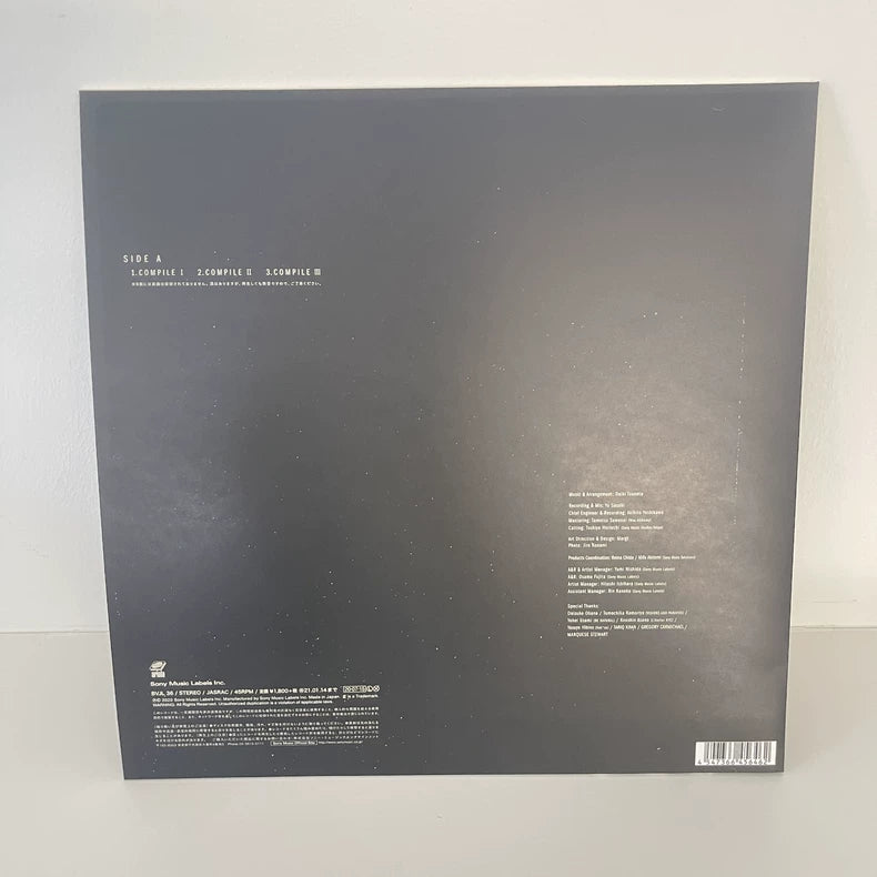 Daiki Tsuneta / N.Hoolywood – Compile in New York Collection Japanese Vinyl LP — detail 2