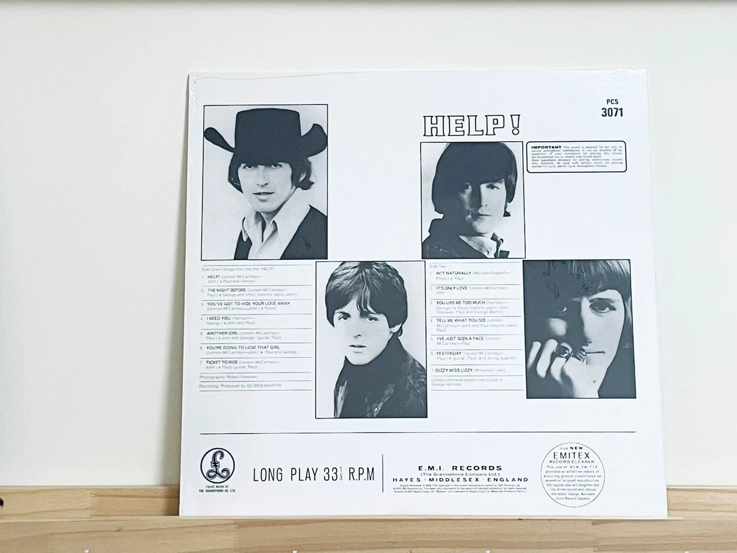 The Beatles – Help! – European Vinyl (LP)