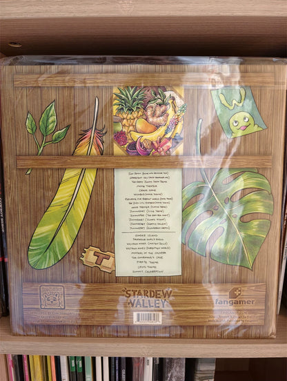 ConcernedApe – Stardew Valley 1.4 & 1.5 – Yellow Vinyl LP – actual item photograph 2
