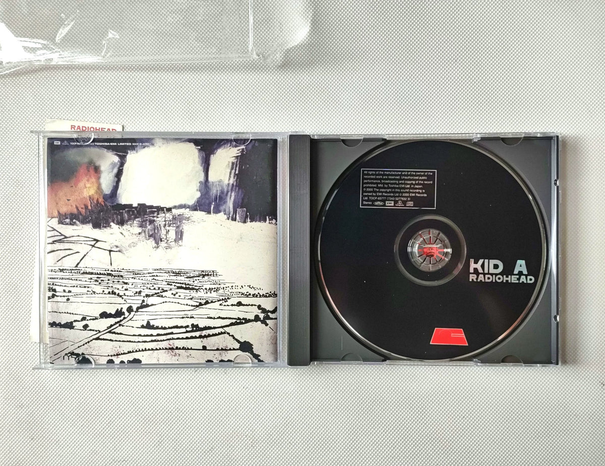 Radiohead – Kid A – Japanese CD with OBI