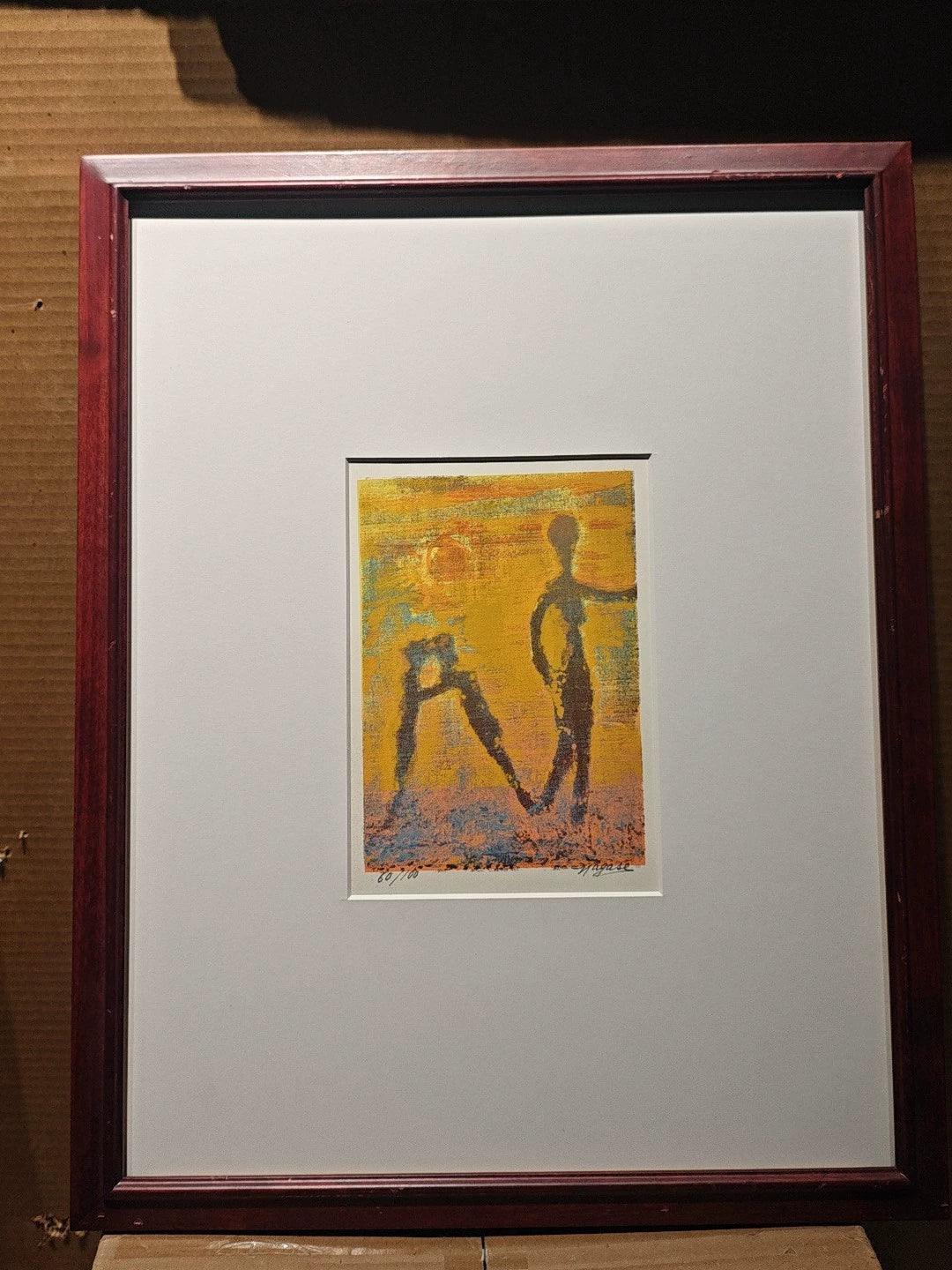 Yagase – Two Figures, Numbered Print 60/100