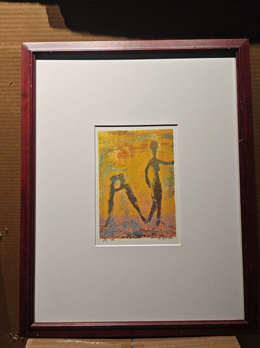 Yagase – Two Figures, Numbered Print 60/100