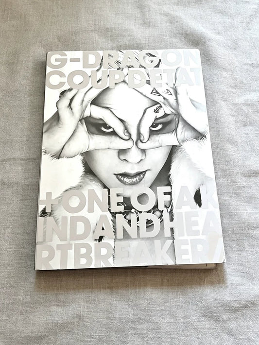 G-DRAGON – Coup d'Etat – Japan First Limited 2CD + DVD Edition – actual product photo 1