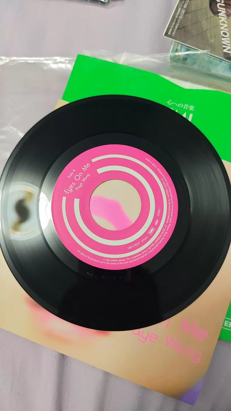 Faye Wong – Eyes On Me – 7-Inch Vinyl Single