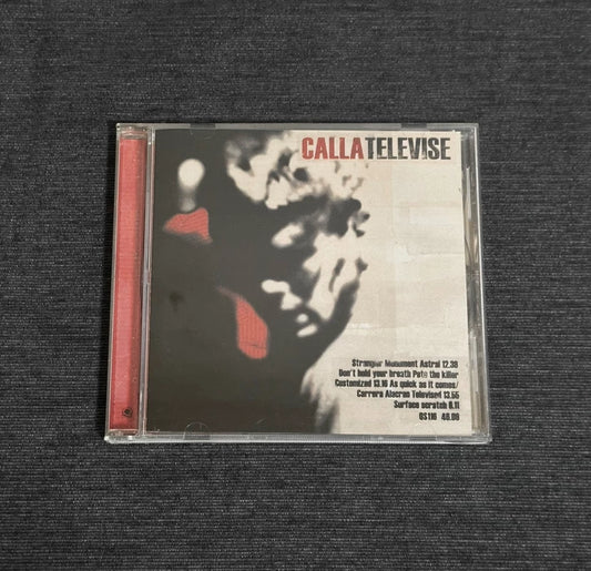 Calla – Televise – Quatermass CD