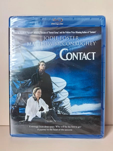 Contact – Blu-ray – photo 1