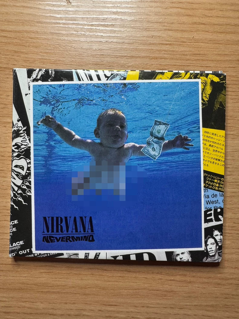 Nirvana – Nevermind – 30th Anniversary 2CD Edition – actual product photo 1